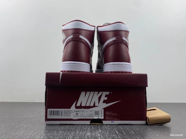 Rep TBkick High DZ5485-160 OG Air Jordan 1 Red Team 0822